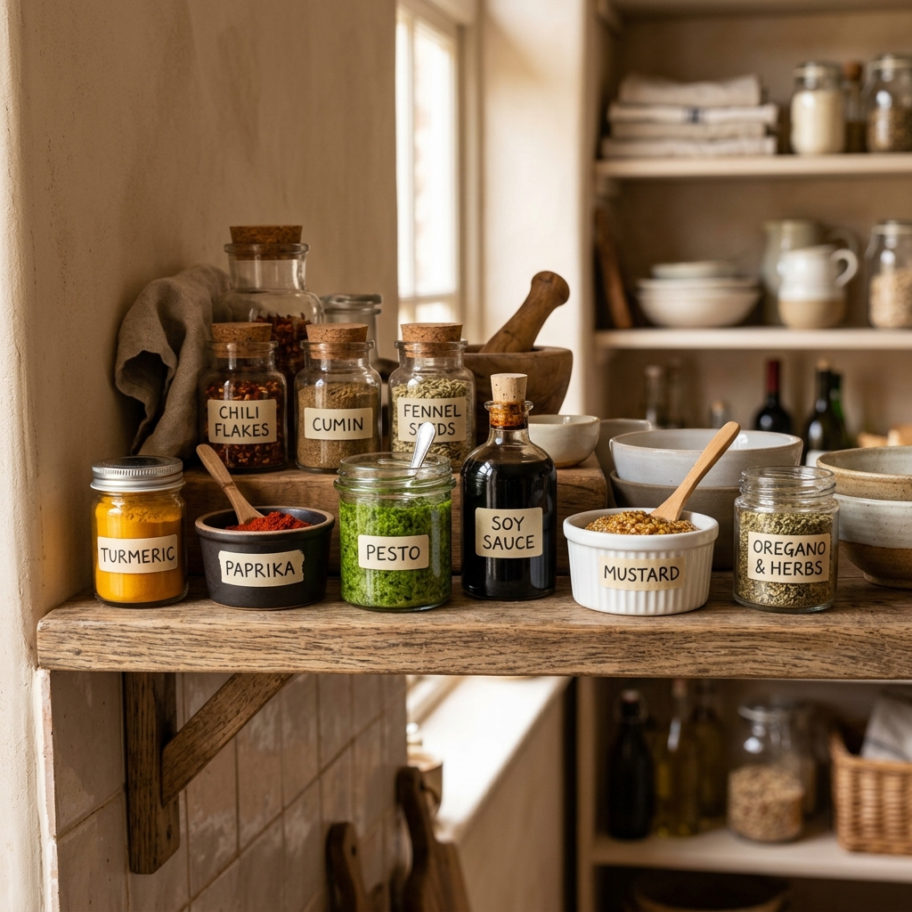 Condiments & Spices