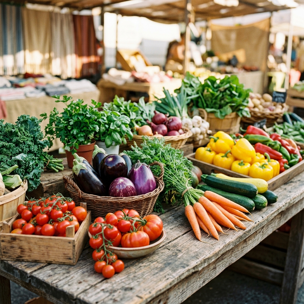 Fruits & Vegetables