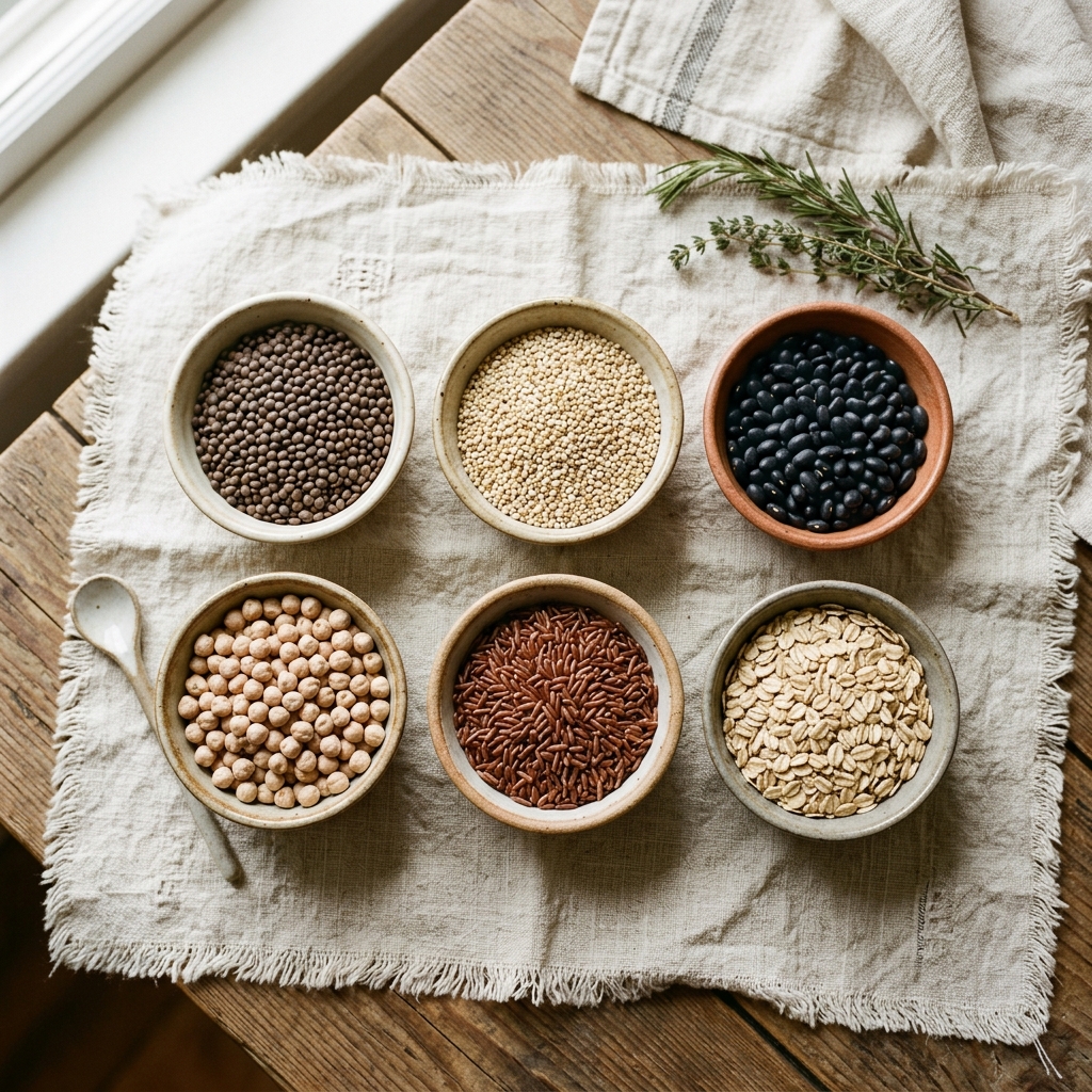 Grains & Legumes